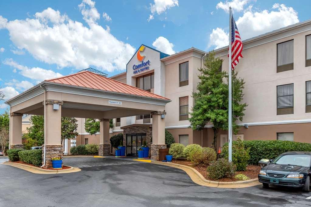 Comfort Inn & Suites Asheboro East Buitenkant foto