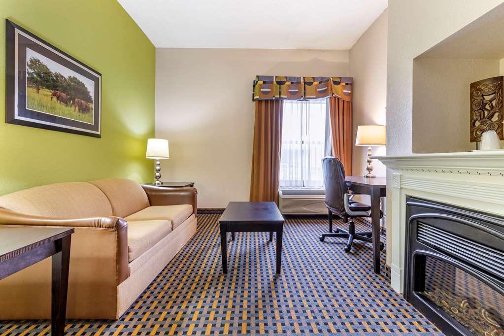 Comfort Inn & Suites Asheboro East Kamer foto